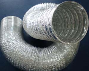 Aluminium Fabric Duct Hoses