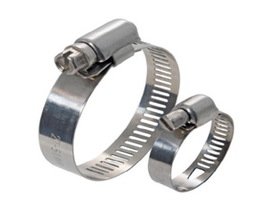 Worm Drive Hose Clamps