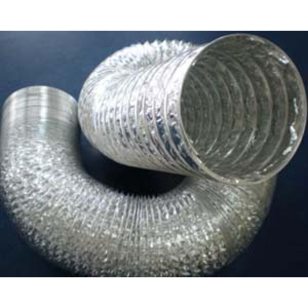 Aluminium Fabric Duct Hoses 1