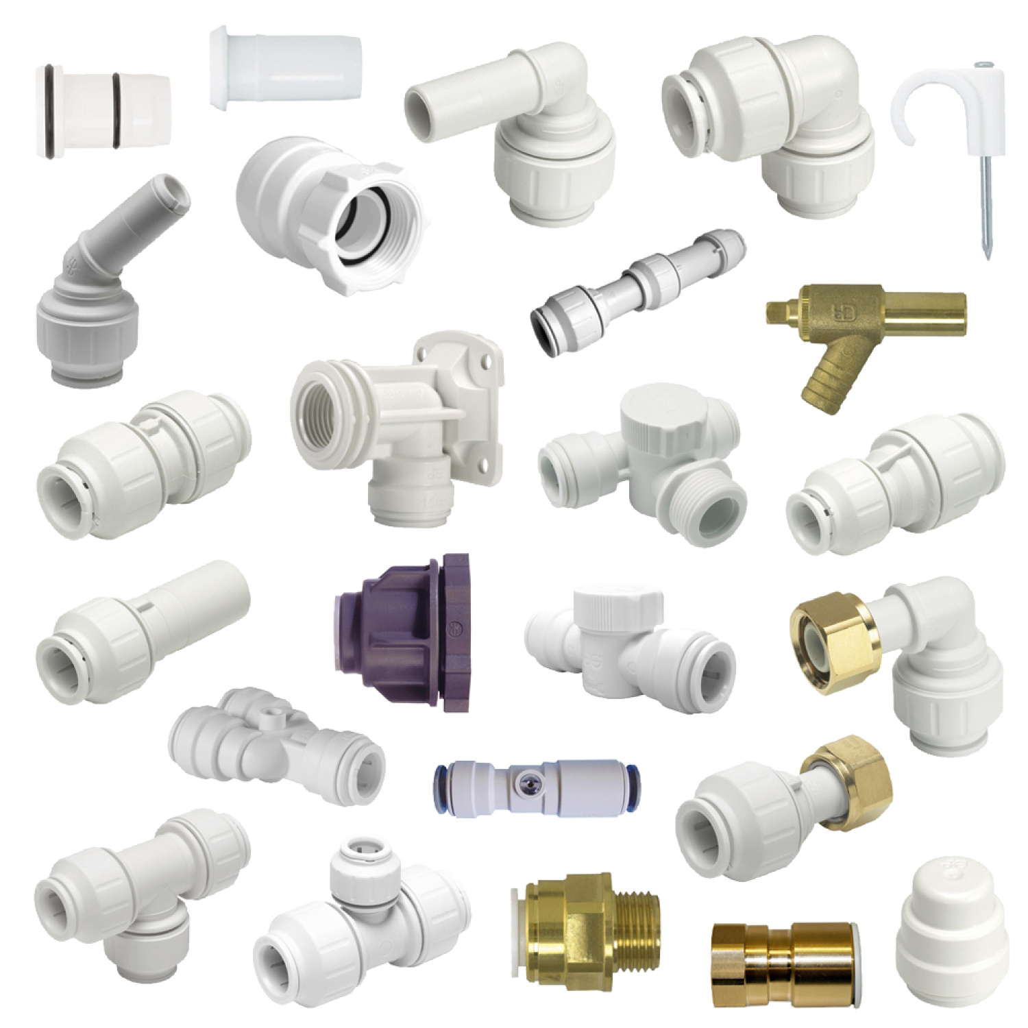 Quick Connectors & Tube Fittings